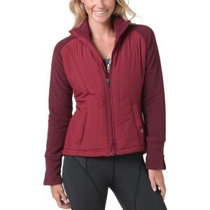 Prana Audrina Jacket water resistant full zip jacket women's size medium